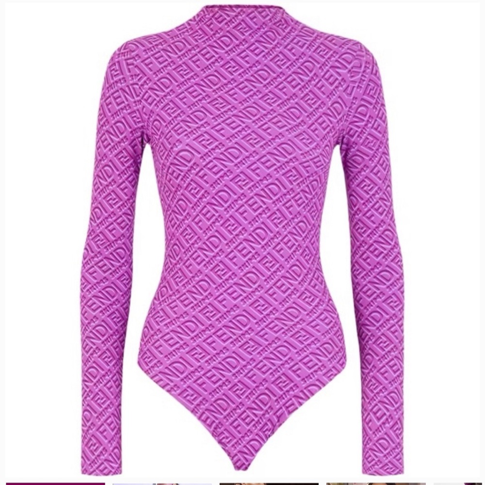 NWT Skims x Fendi bodysuit